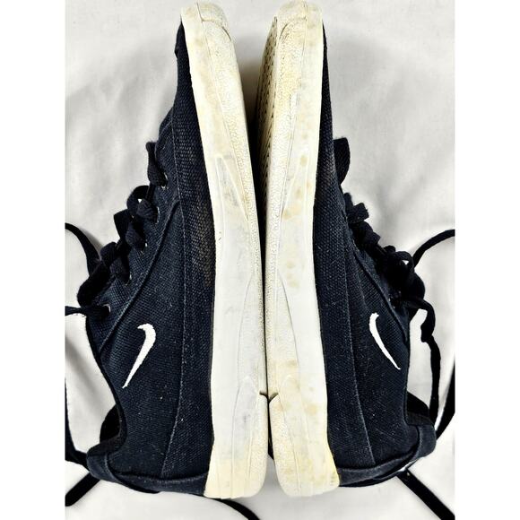 NIKE BOY'S VINTAGE GTS 1994 BLACK CANVAS SKATE SHOES – SIZE 5Y – CHALLENGE COURT - Picture 11 of 11